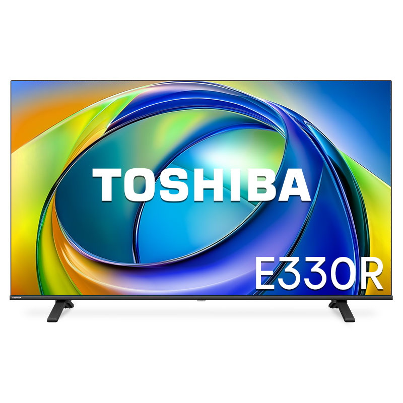 TOSHIBA E330R 43" 4K UHD SMART TV