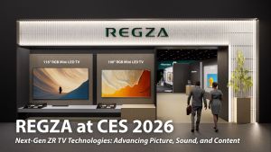 REGZA at CES 2026 Booth Design_blog cover